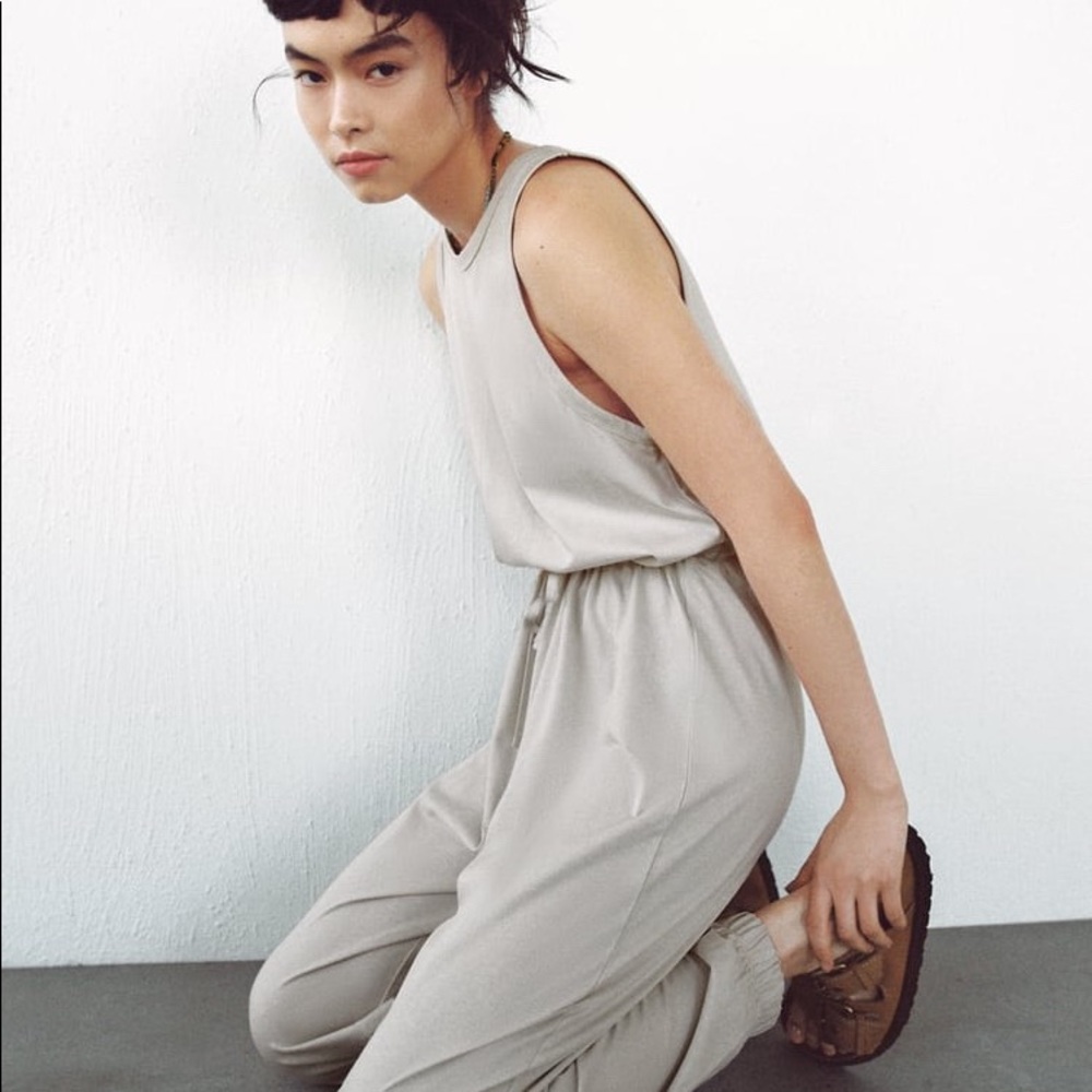 ZARA Long Jumpsuit